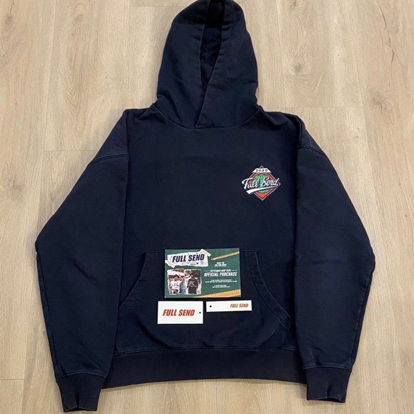 FULL SEND BASEBALL HOODIE 2020 - Picture 4 of 9